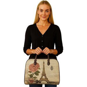 NEW Weekender Overnight Paris Travell Bag #2